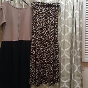 Leopard lularoe maxi